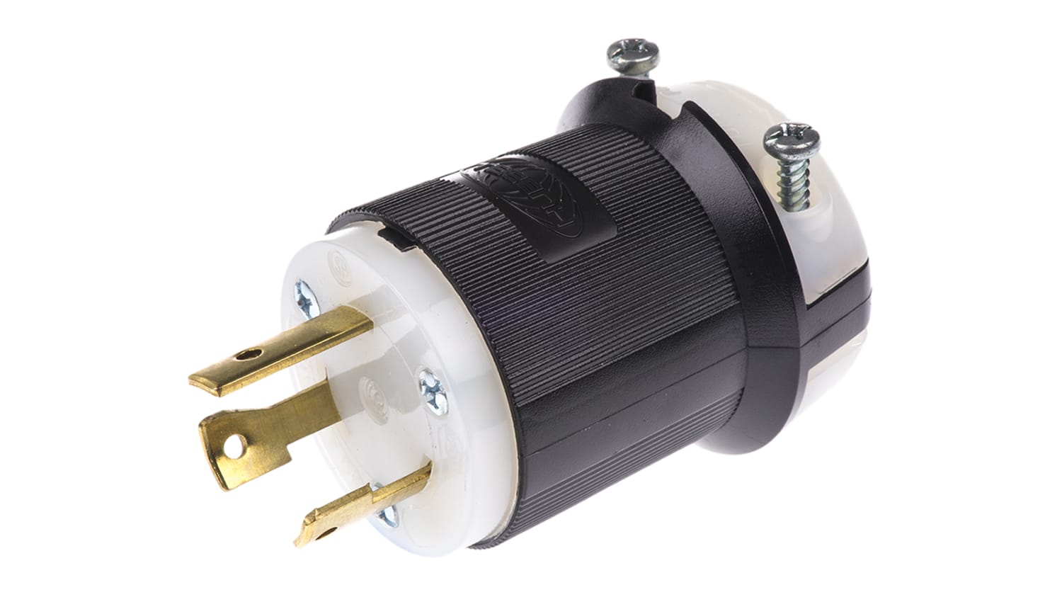Hbl2621 Hubbell Usa Mains Connector Nema L6 30p 30a Cable Mount 250 V Ac Rs Components