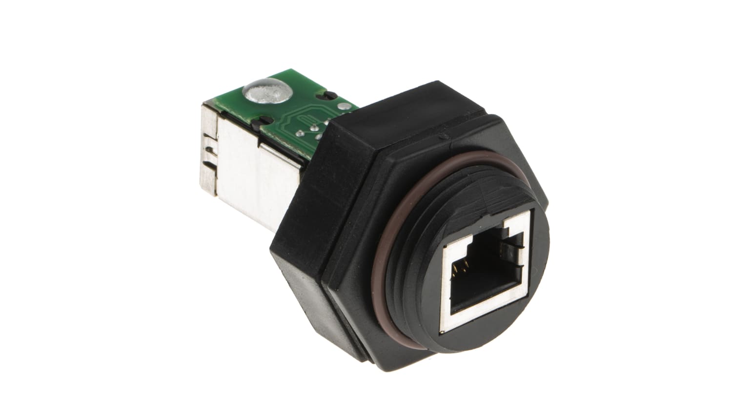 Ensp1f5 Brad Female Cat5e Rj45 Connector Rs Components