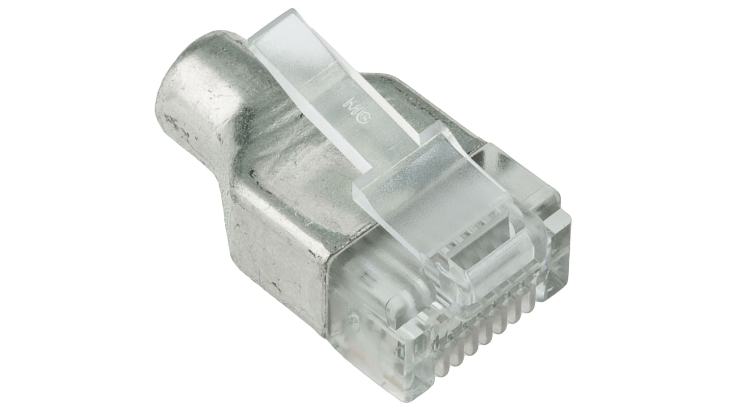 95043 2881 Molex Rj45 95043 Series Number Cat5 8 Way Cable Mount Shielded Rj45 Connector Male Rs Components
