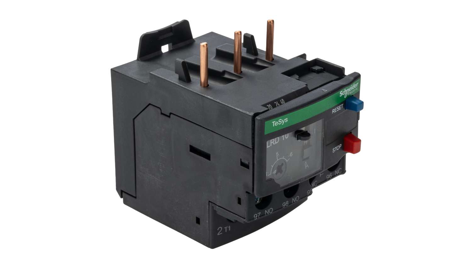 Lrd10 Schneider Electric Overload Relay 1no 1nc 4 6 A F L C 6 A Contact Rating 3p Rs Components