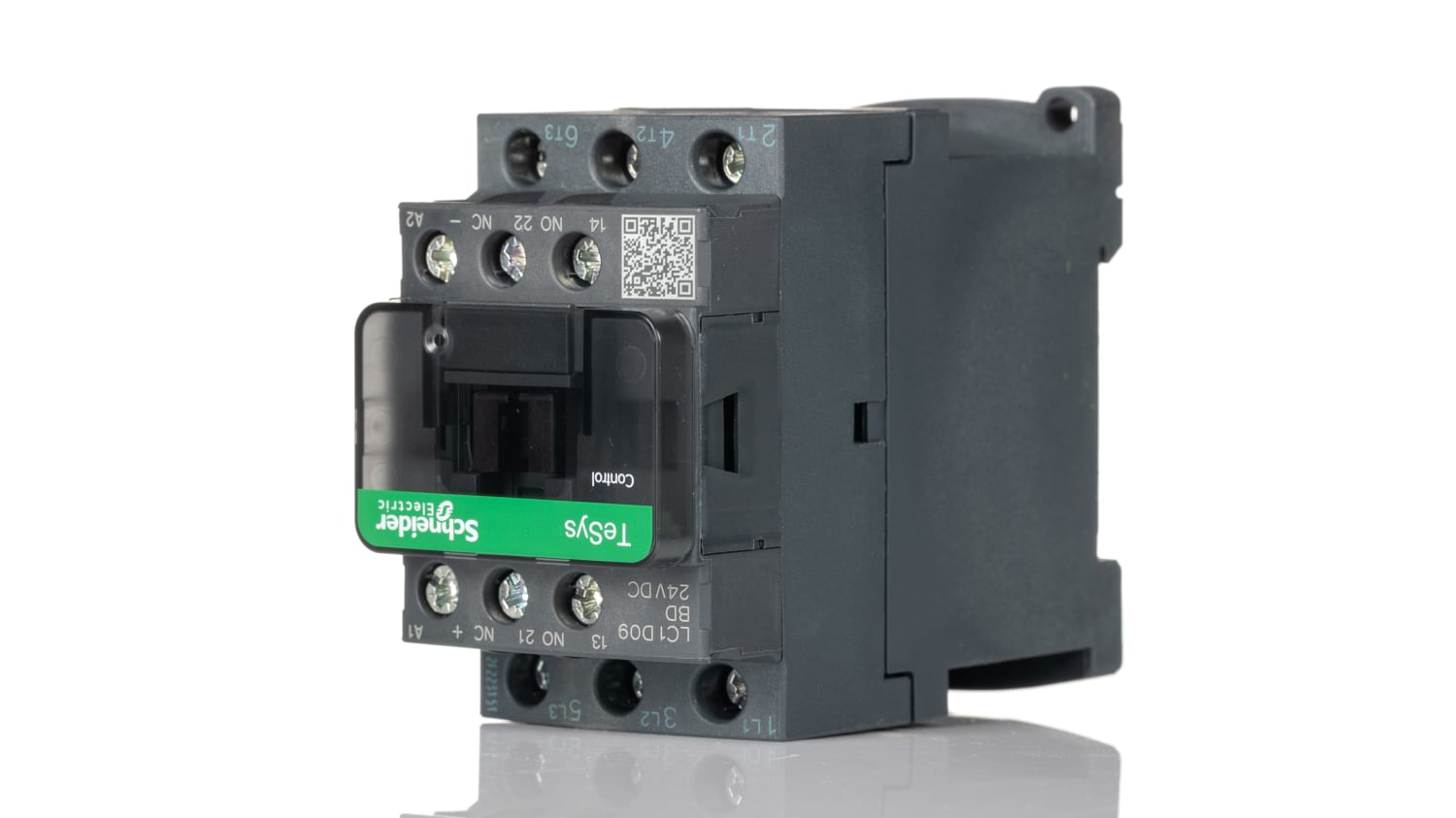 Lc1d09bd Schneider Electric Tesys D Lc1d 3 Pole Contactor 9 A 24 V Dc Coil 3no 4 Kw Rs Components
