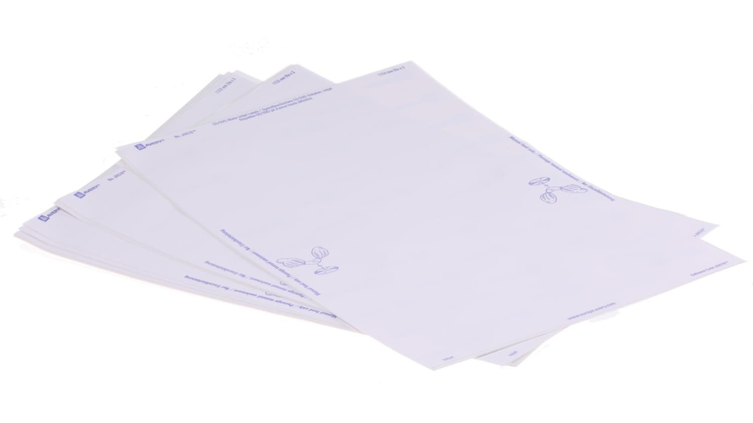Avery White CD & DVD Label