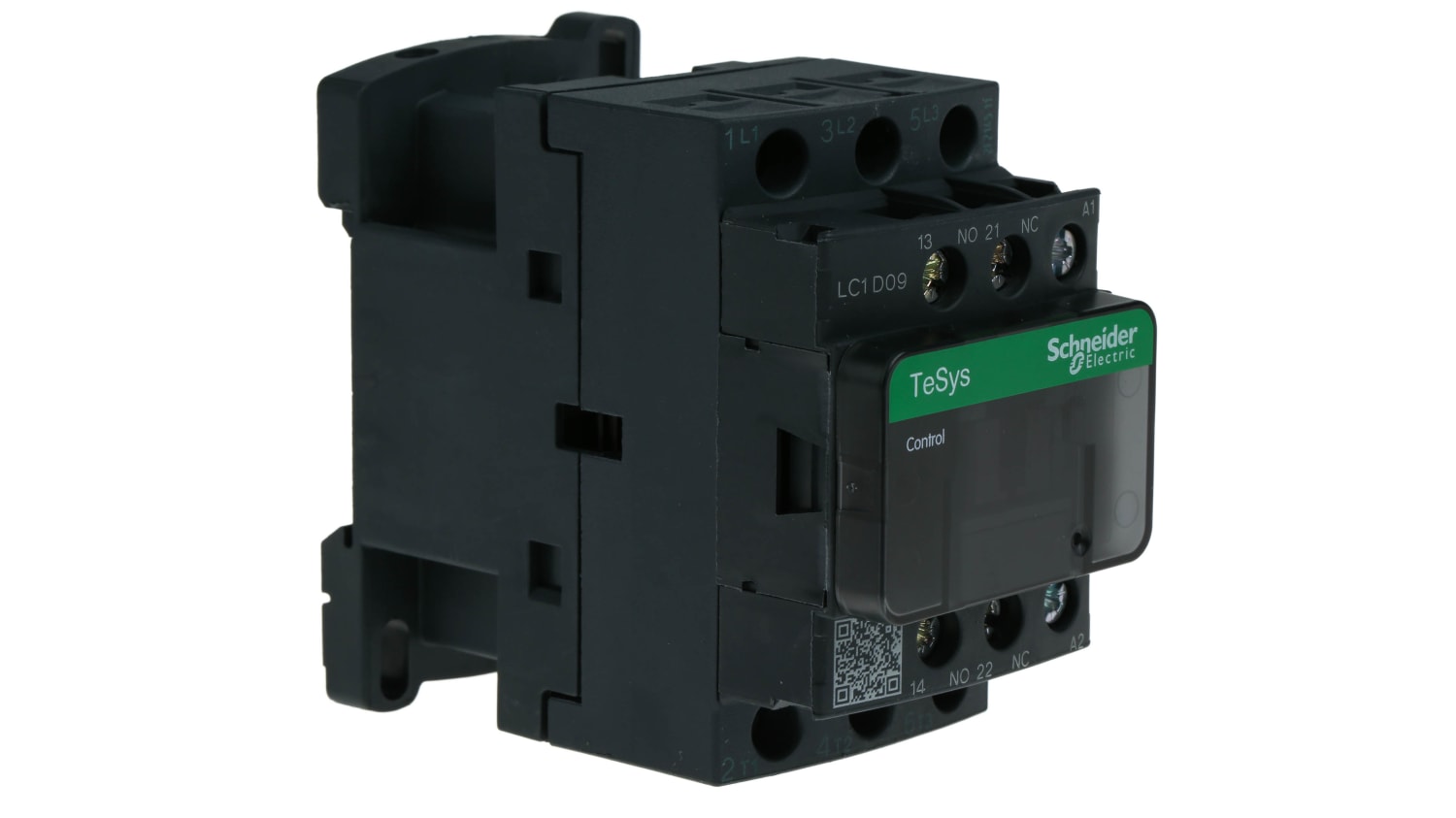 Lc1d09f7 Schneider Electric Tesys D Lc1d 3 Pole Contactor 9 A 110 V Ac Coil 3no 4 Kw Rs Components