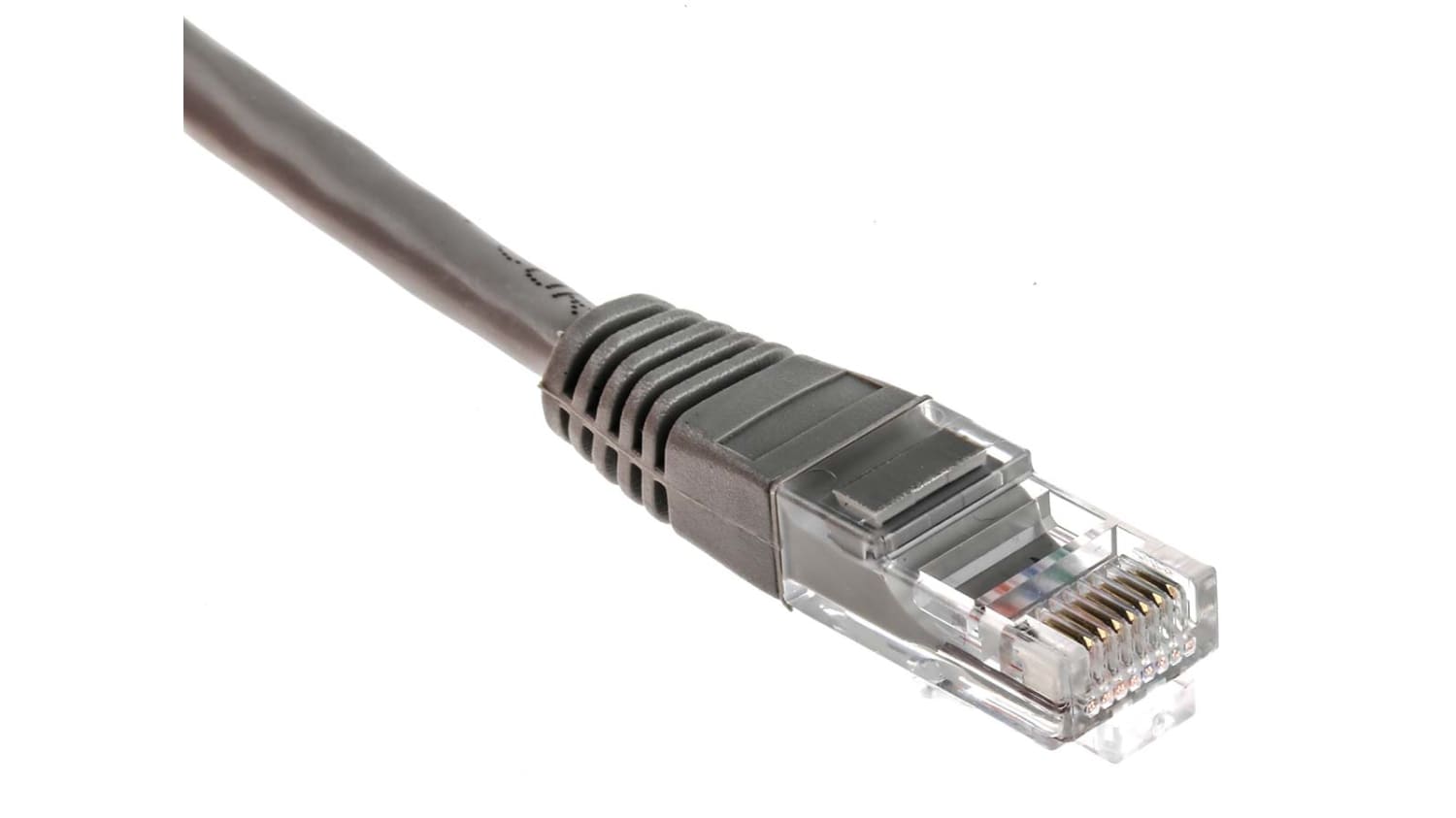Rs Pro Grey Cat5e Cable U Utp 2m Male Rj45 Male Rj45 Terminated Rs Components