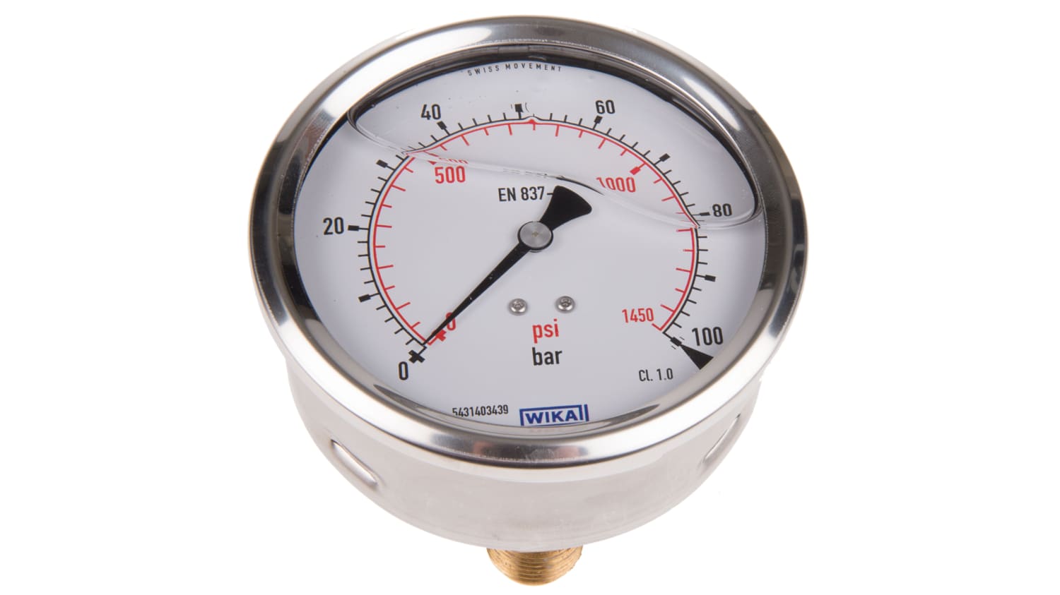 Pressure gauge