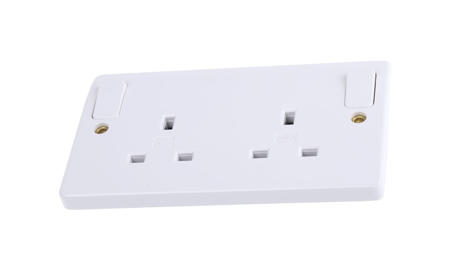 mk white sockets