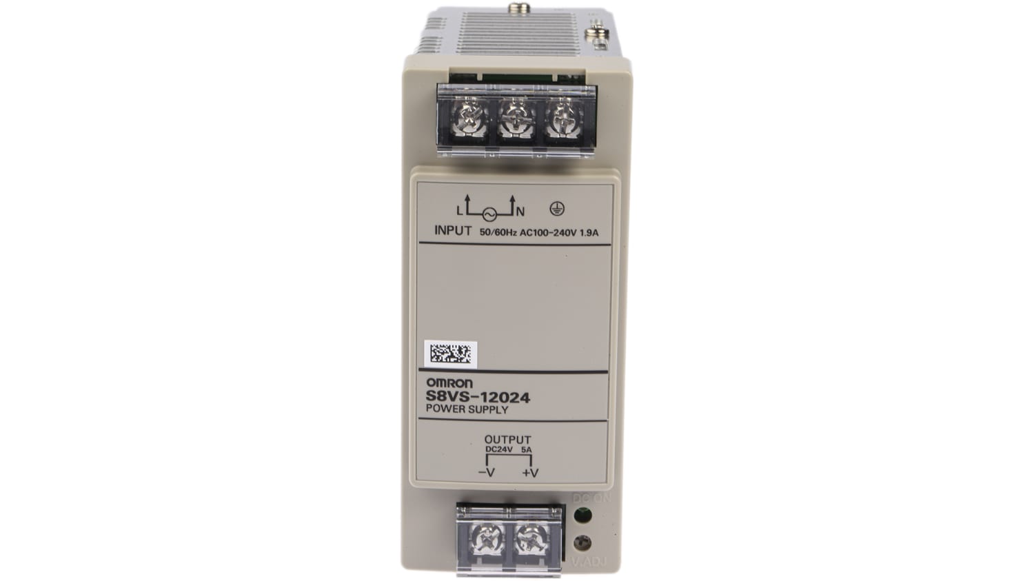 OMRON(オムロン) スイッチング パワーサプライ S8VSタイプ S8VS-18024 - 2