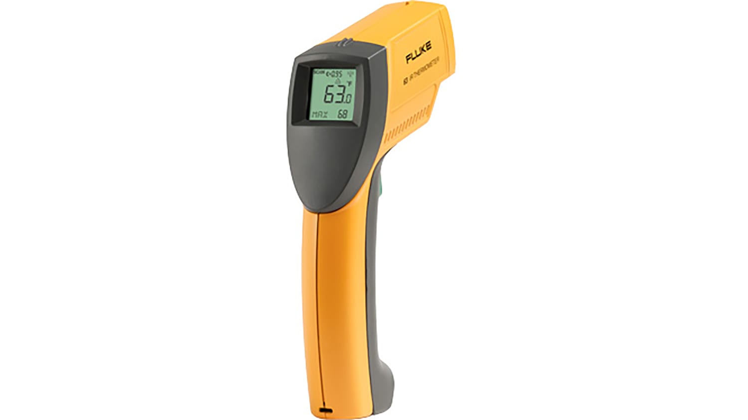 Fluke 63 Termometro A Infrarossi Fluke 63 1 5 Emissivita 0 95 Risposta In 0 5 S 32 C Rs Components