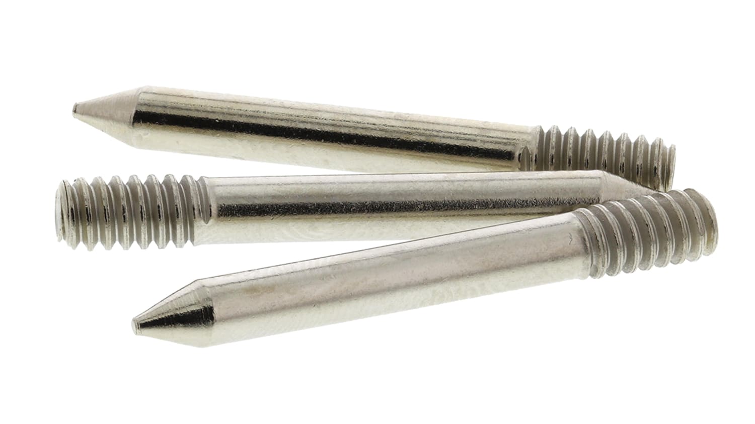 T0054313299 Weller Mt1 Conical Soldering Iron Tip For Use With Sp25l Sp25n Rs Components
