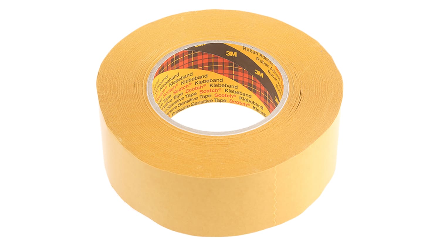 9084 50mmx50m 3m 9084 Beige Double Sided Paper Tape 50mm X 50m Rs Components