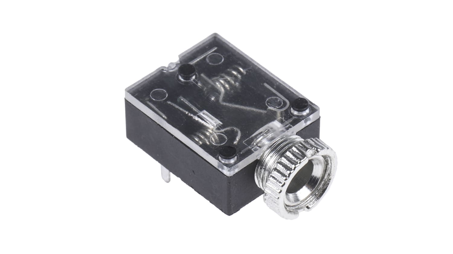 Ies101 4 Decelect Forgos 3 5 Mm Pcb Mount Stereo Jack Socket Rs Components
