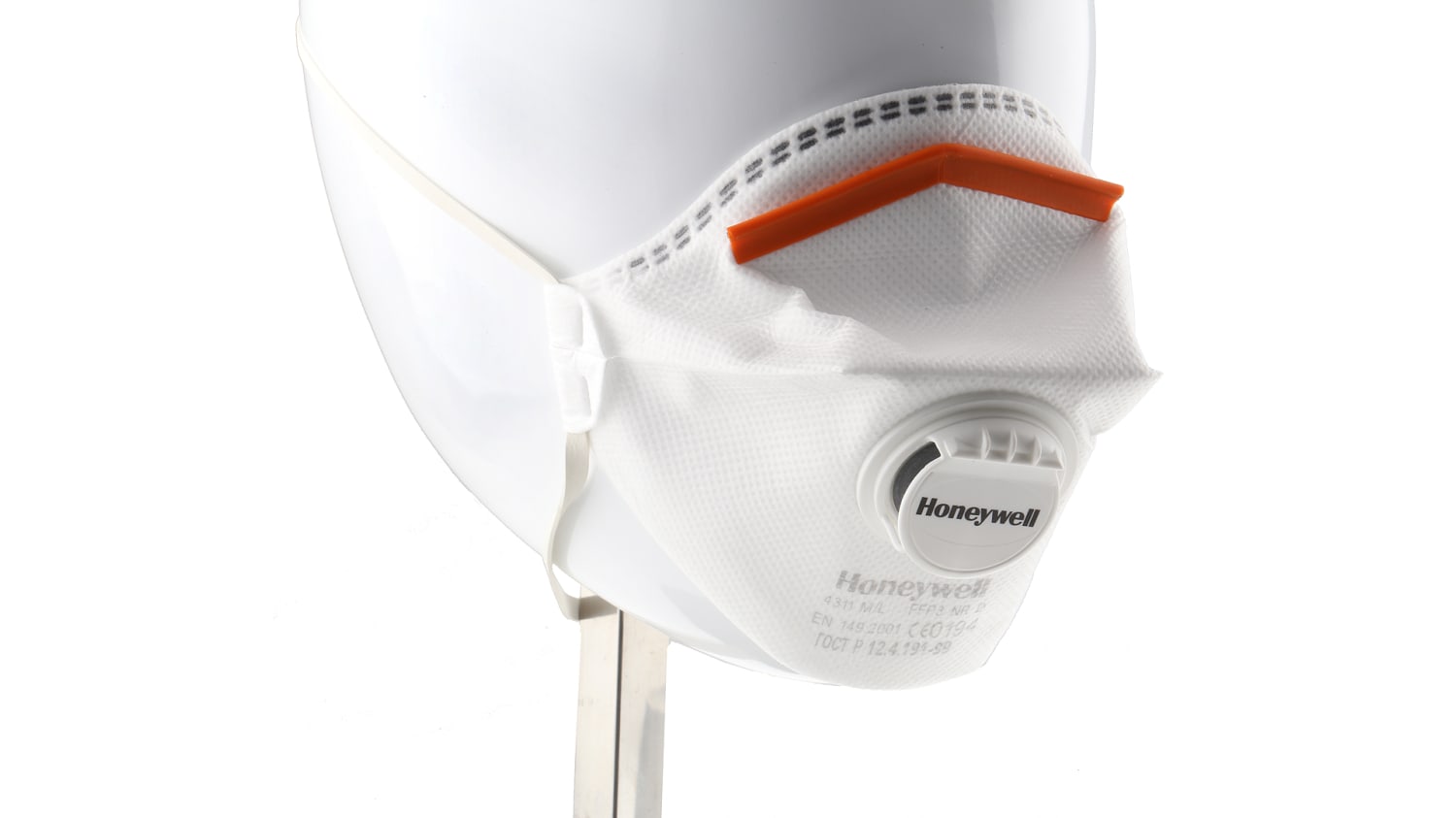 Honeywell Safety 1005630 Disposable Face Mask Ffp3 Valved Rs Components