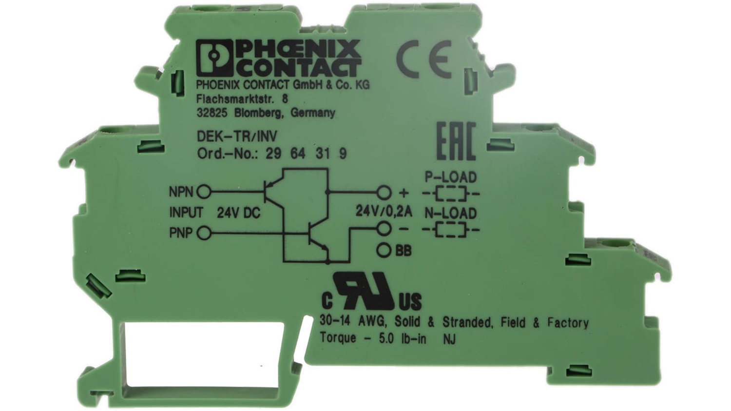 Npn To Pnp Pnp To Npn Signal Converter Rs Components