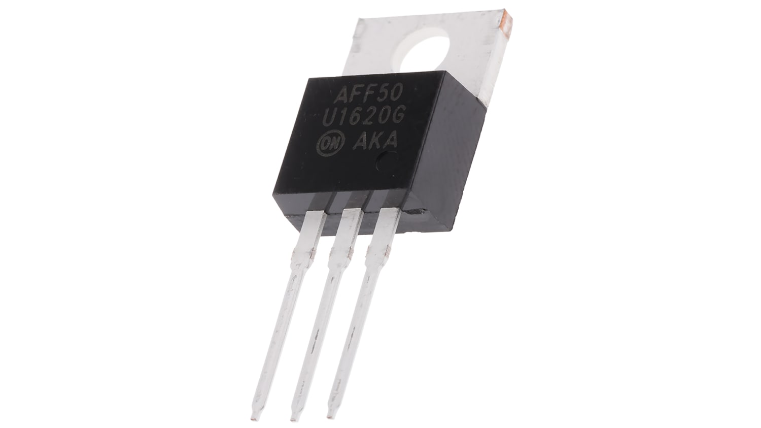 On Semiconductor Dual Switching Diode Common Cathode 3 Pin To 2ab Mur16ctg Rs Components