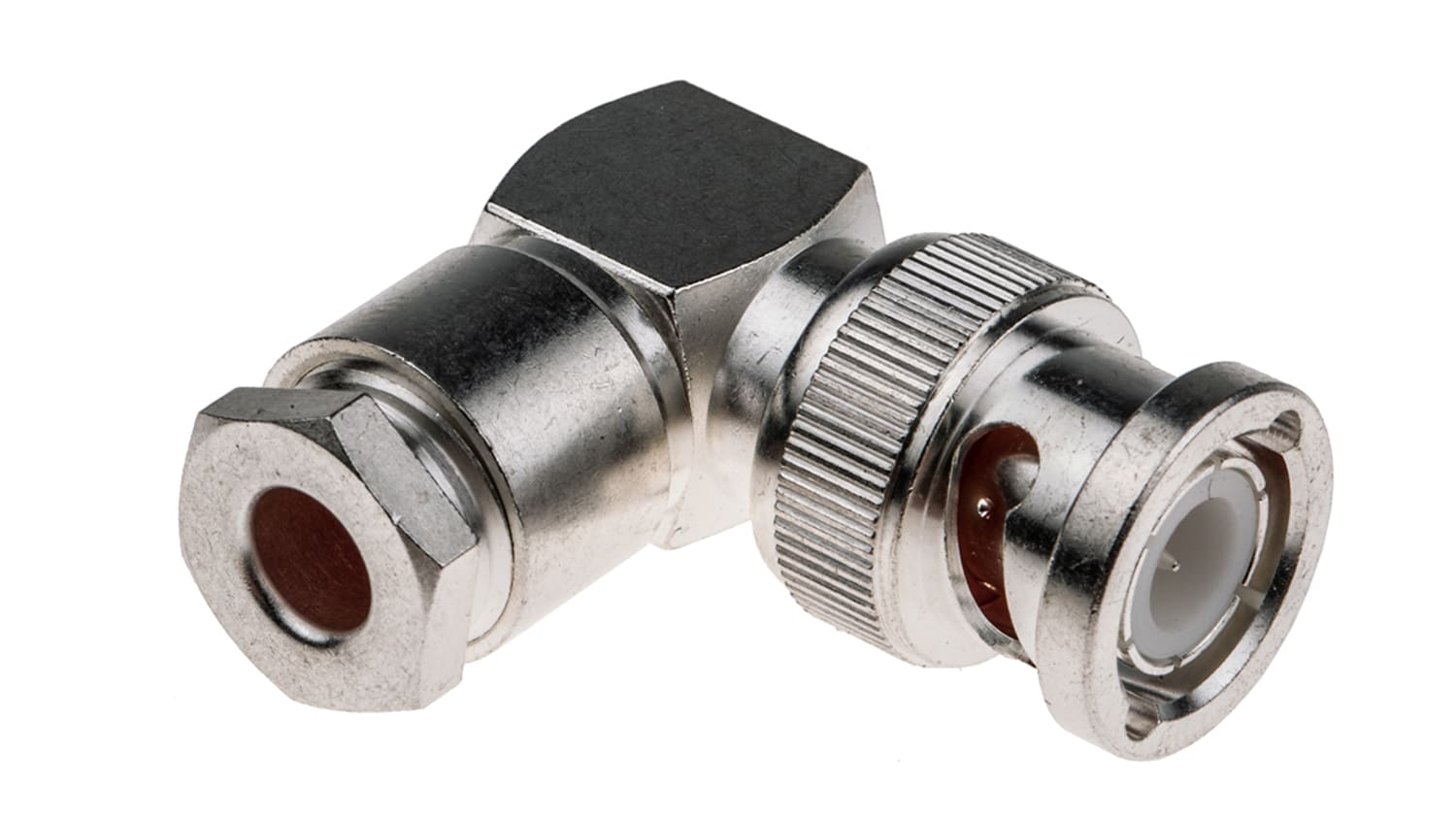 Rs Pro 50w Right Angle Cable Mount Bnc Connector Plug Rg58a Rs Components