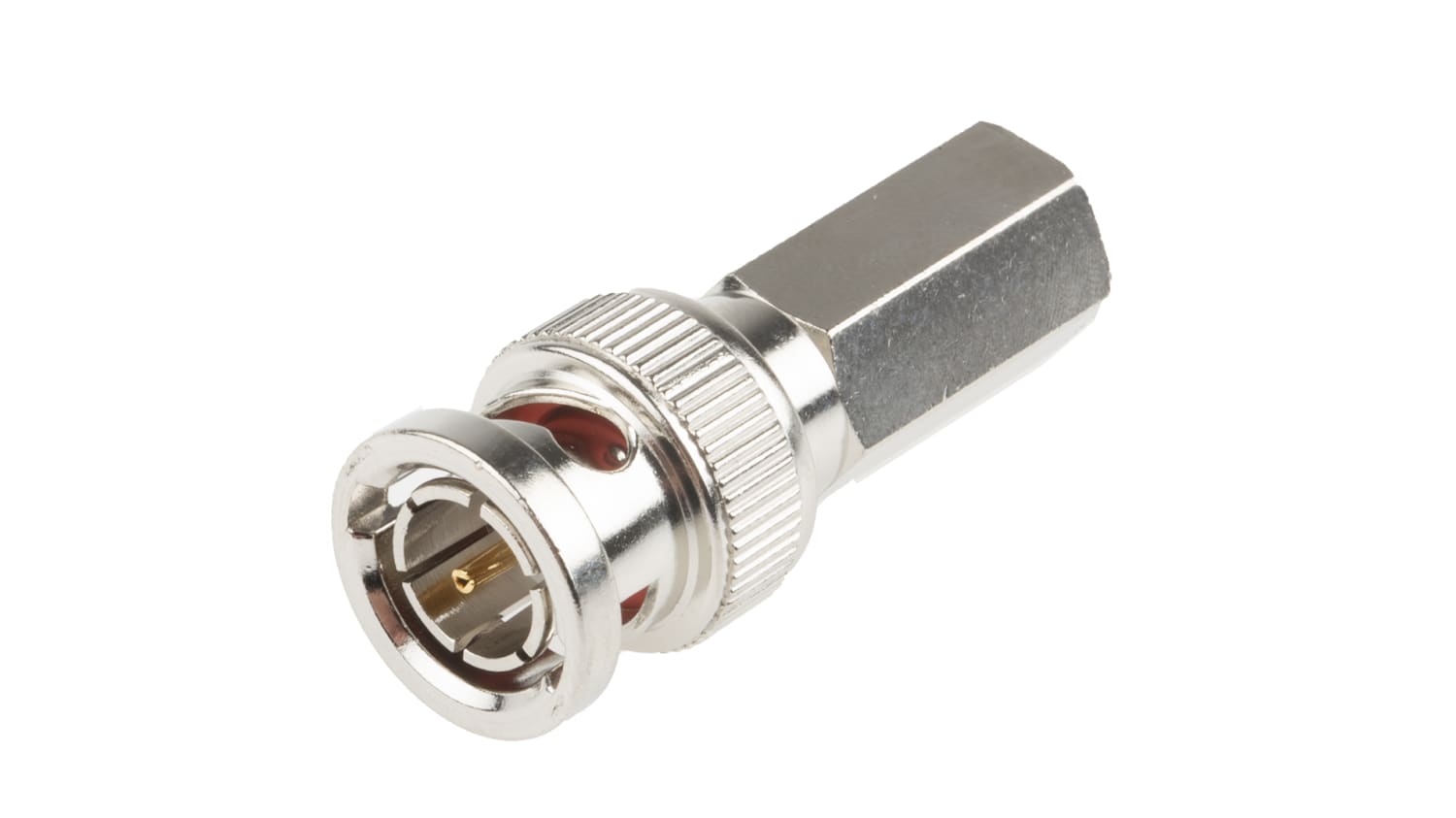 Rs Pro 75w Straight Cable Mount Bnc Connector Plug Rg59 Rs Components