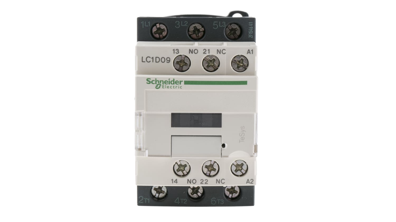 Lc1d09m7 Schneider Electric Tesys D Lc1d 3 Pole Contactor 9 A 220 V Ac Coil 3no 4 Kw Rs Components