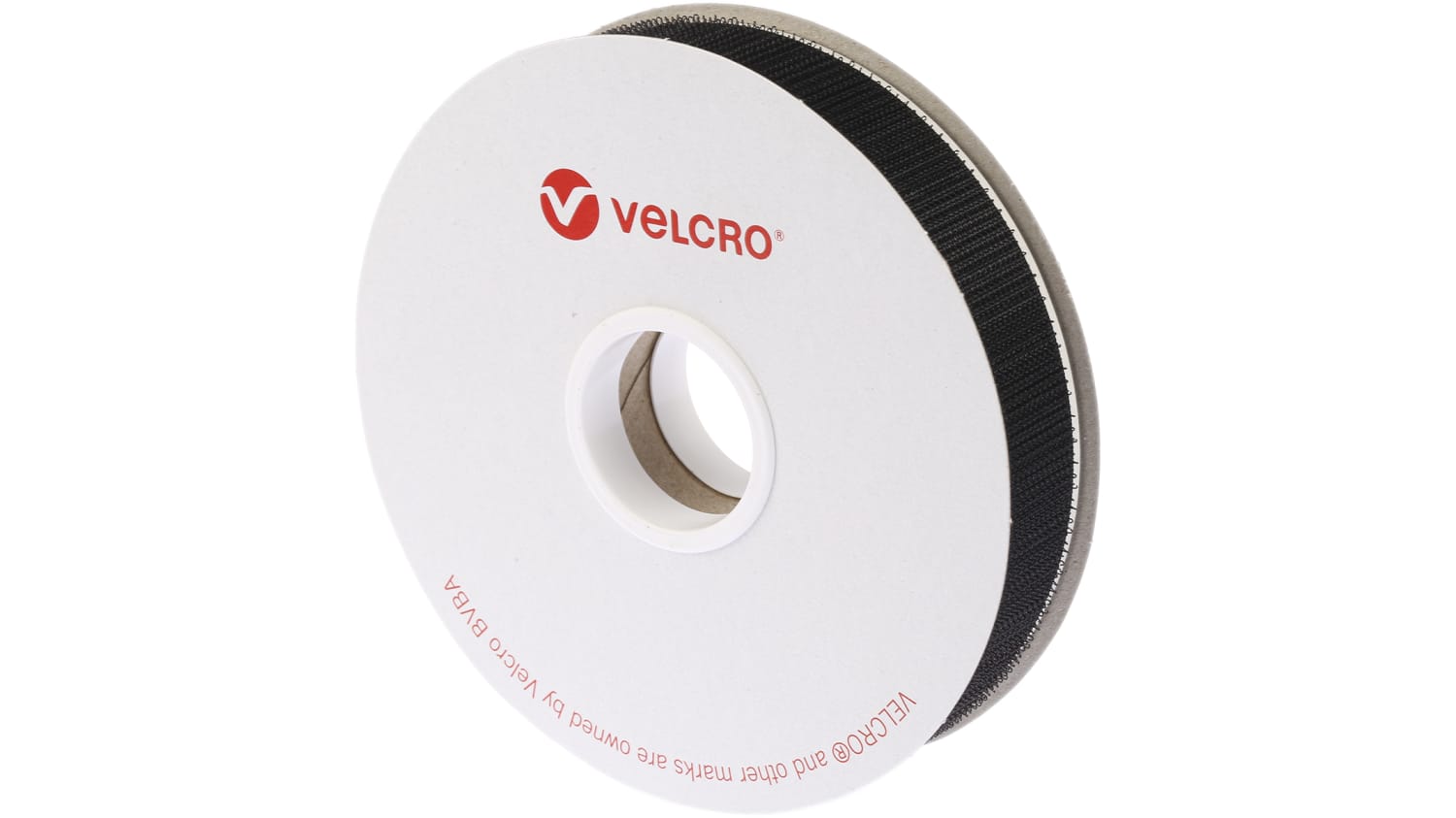 VELCRO® Brand Self Adhesive Velcro Tape Hook and loop PS14 Black