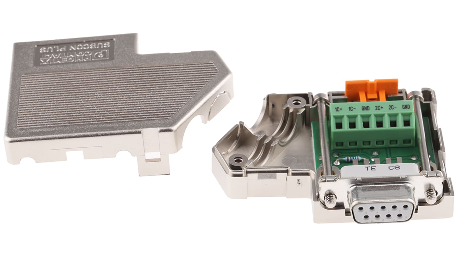2744694 Phoenix Contact Subcon Plus Can 9 Way Cable Mount D Sub Connector Socket Rs Components