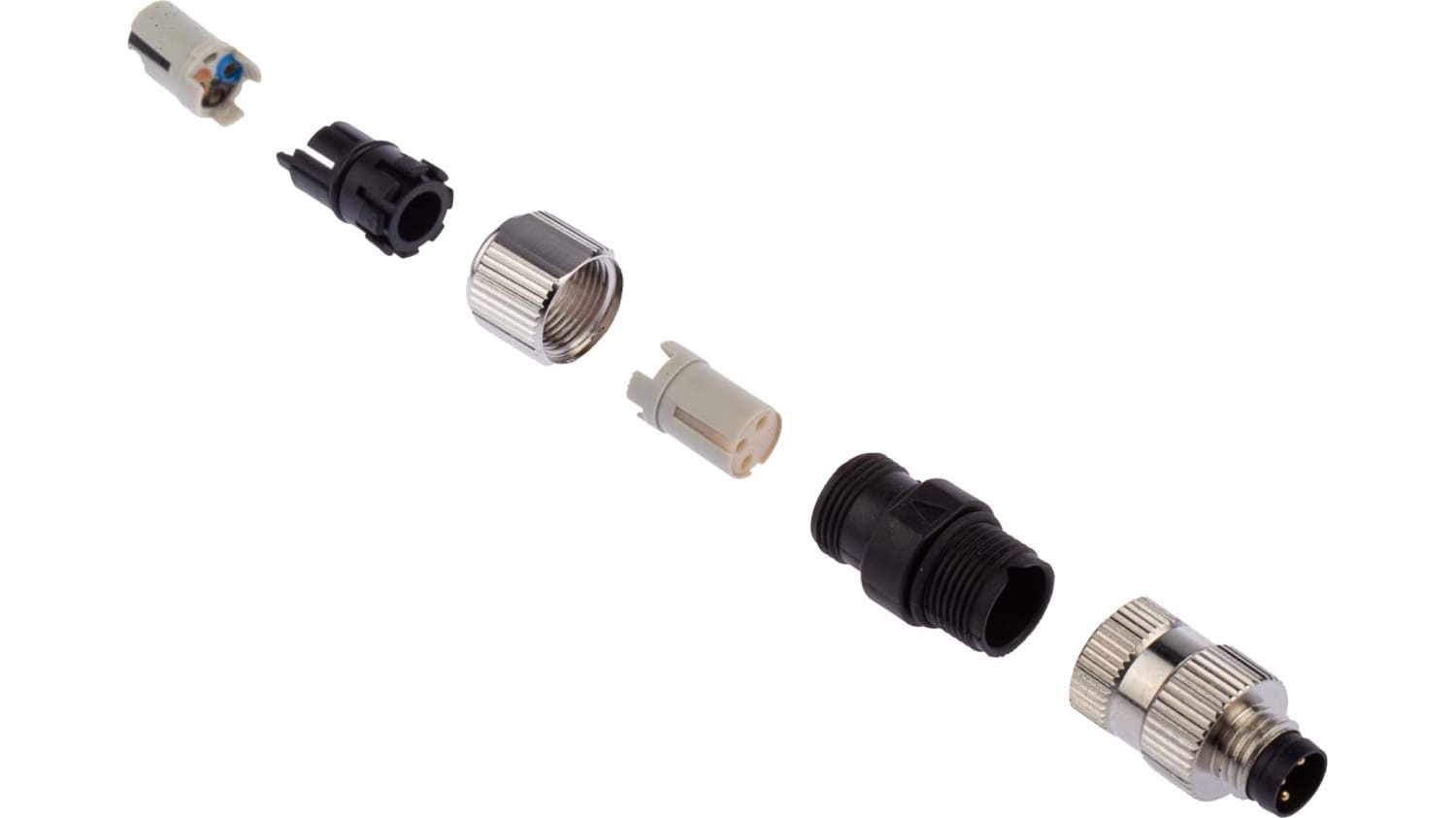 Phoenix Contact Quick Connect Connector 3 Contacts Cable Mount M8 Ip68 Rs Components