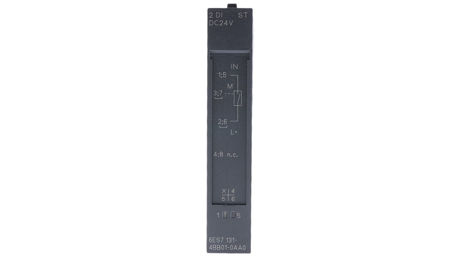 6es7131 4bb01 0aa0 Siemens Simatic 6es7 Plc I O Module For Use With Simatic Et 0s Series 81 X 15 X 52 Mm Digital 24 V Dc Rs Components