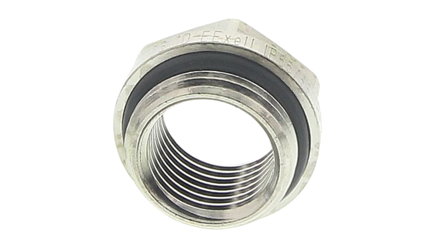 52104571 Lapp M20 M16 Cable Gland Adapter Nickel Plated Brass Ip68 Rs Components