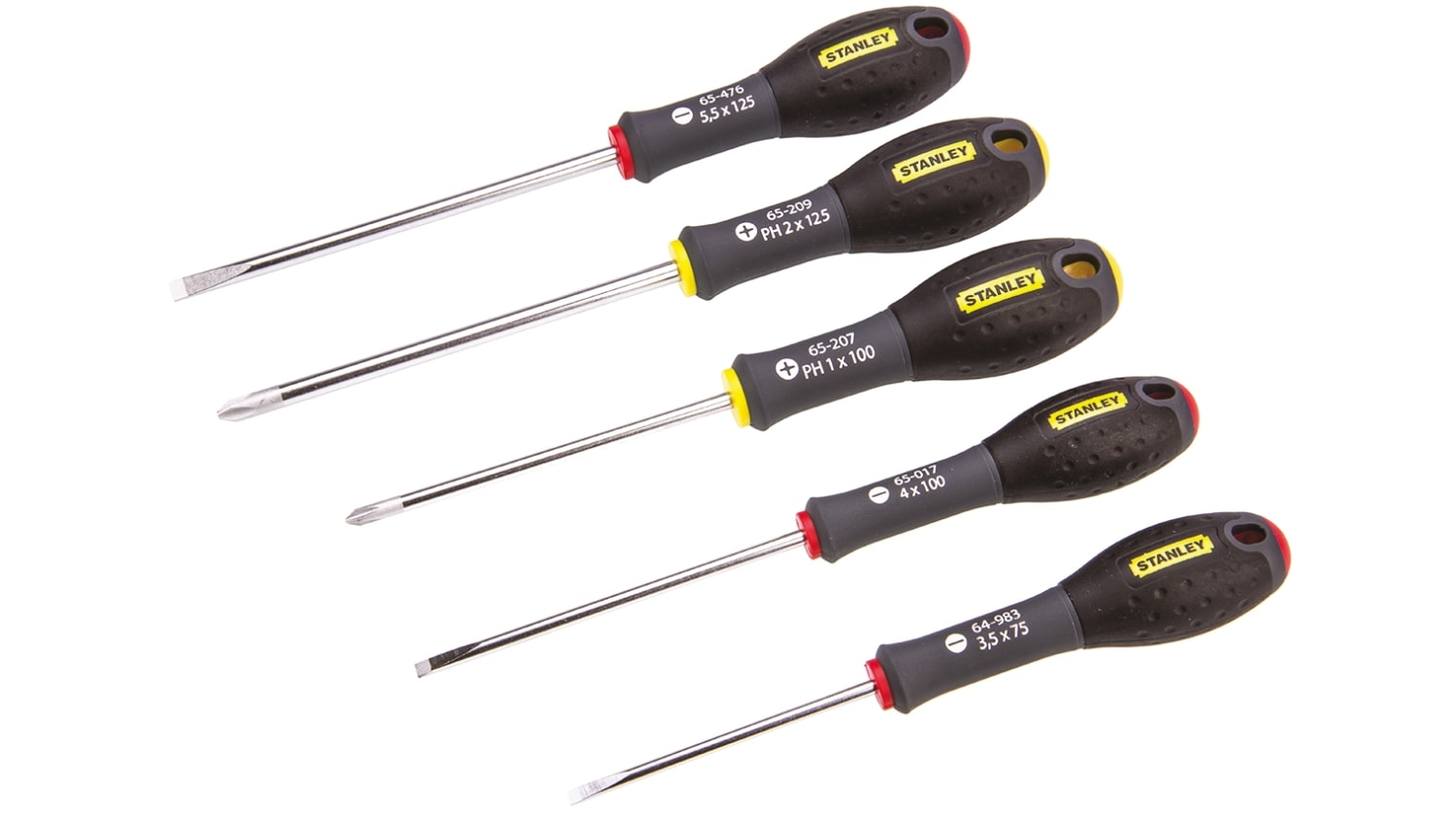 Standard screwdriver set clearance