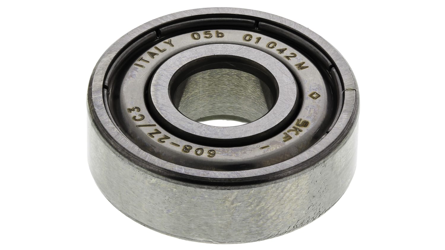 608 2z C3 Skf Deep Groove Ball Bearing Plain Race Type 8mm I D 22mm O D Rs Components