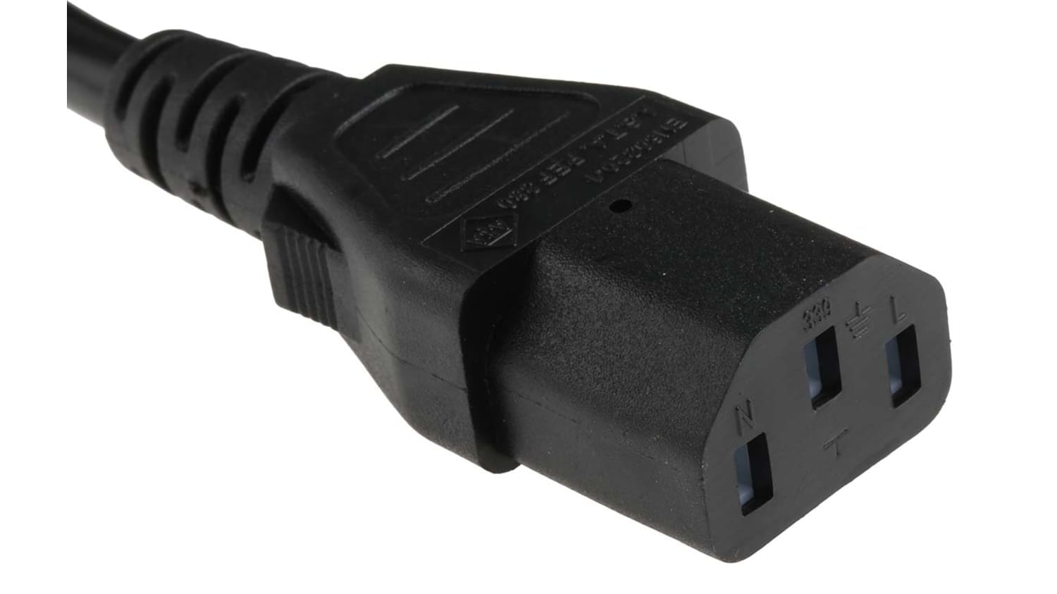 Rs Pro 5m Power Cable C13 Iec To Uk Plug 10 A 250 V Rs Components
