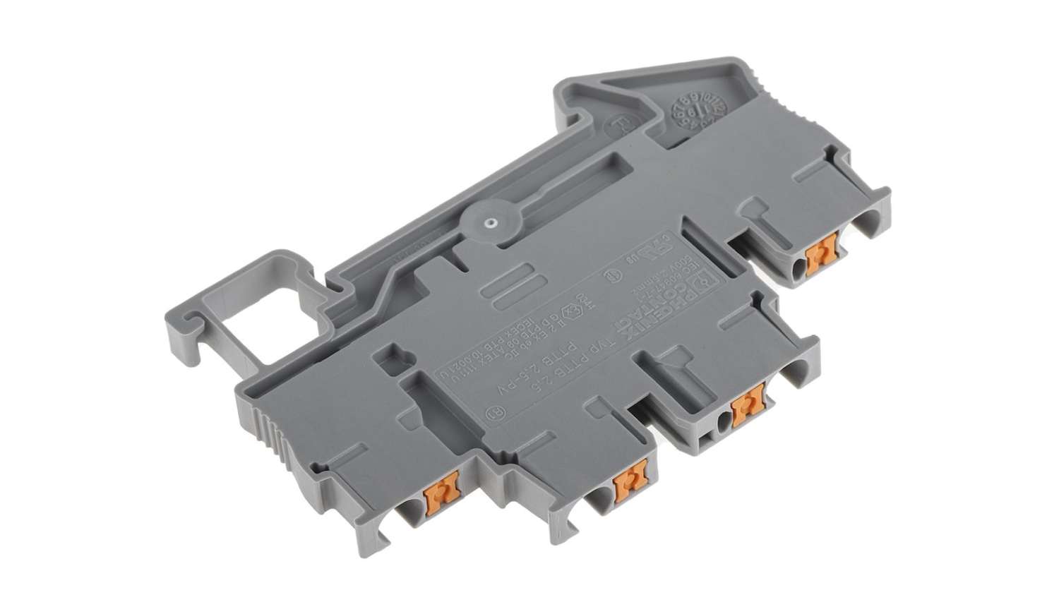 Phoenix Contact Grey Pttb 2 5 Double Level Terminal Block 0 14 4 Mm 500 V Rs Components