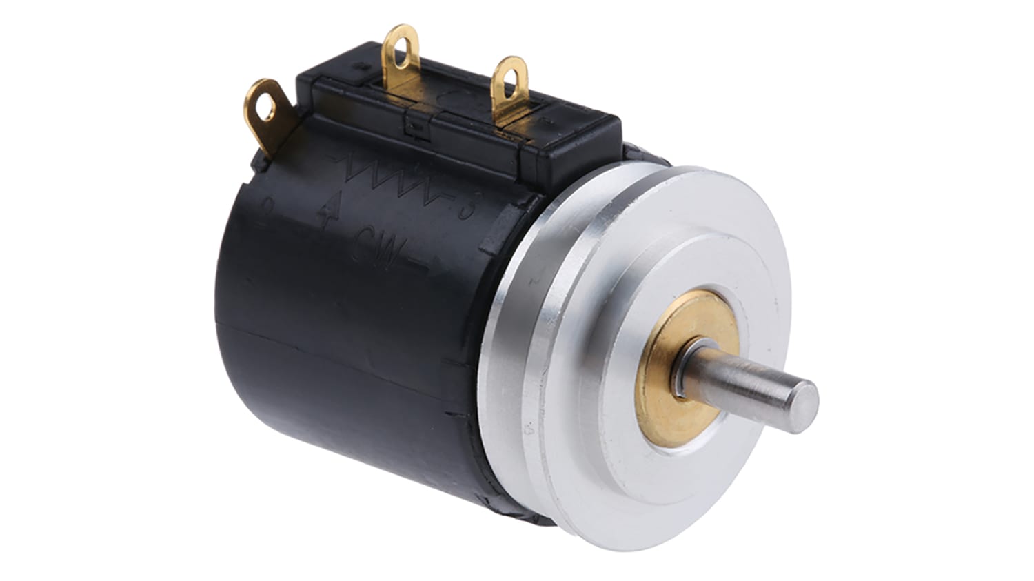 Bourns 10kw Rotary Potentiometer 10 Turns 1 Gang Servo Mount 3549s 1ae 103a Rs Components