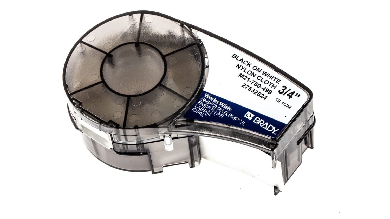 Brady Cable Label Printer Accessory Labels, For Use With BMP21 LAB, BMP21,  BMP21-PLUS, IDPAL, LABPAL