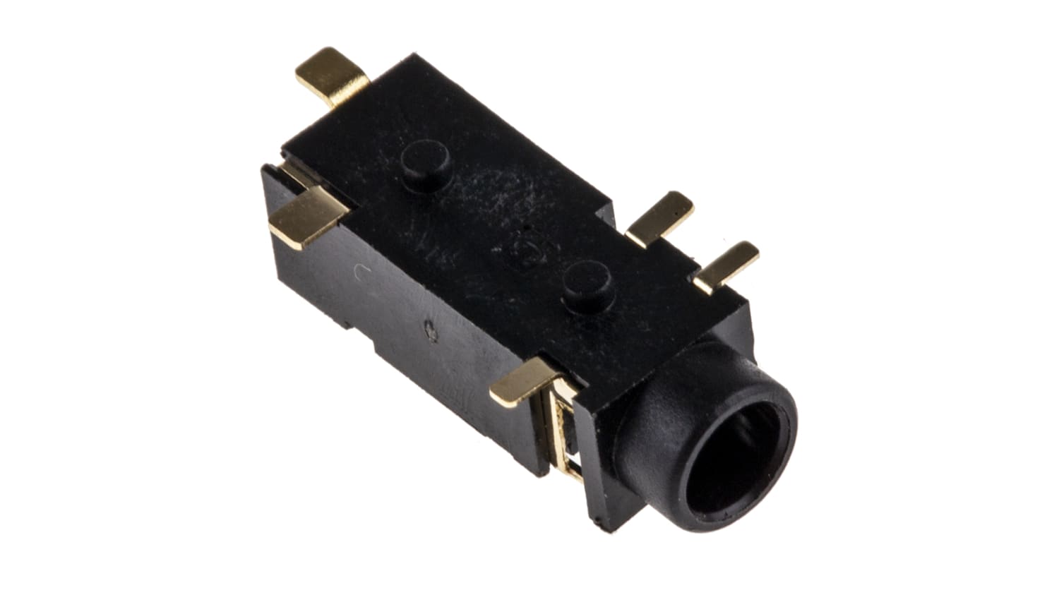35rasmt4bhntrx Switchcraft 3 5 Mm Surface Mount Stereo Jack Socket 5pole 3a Rs Components