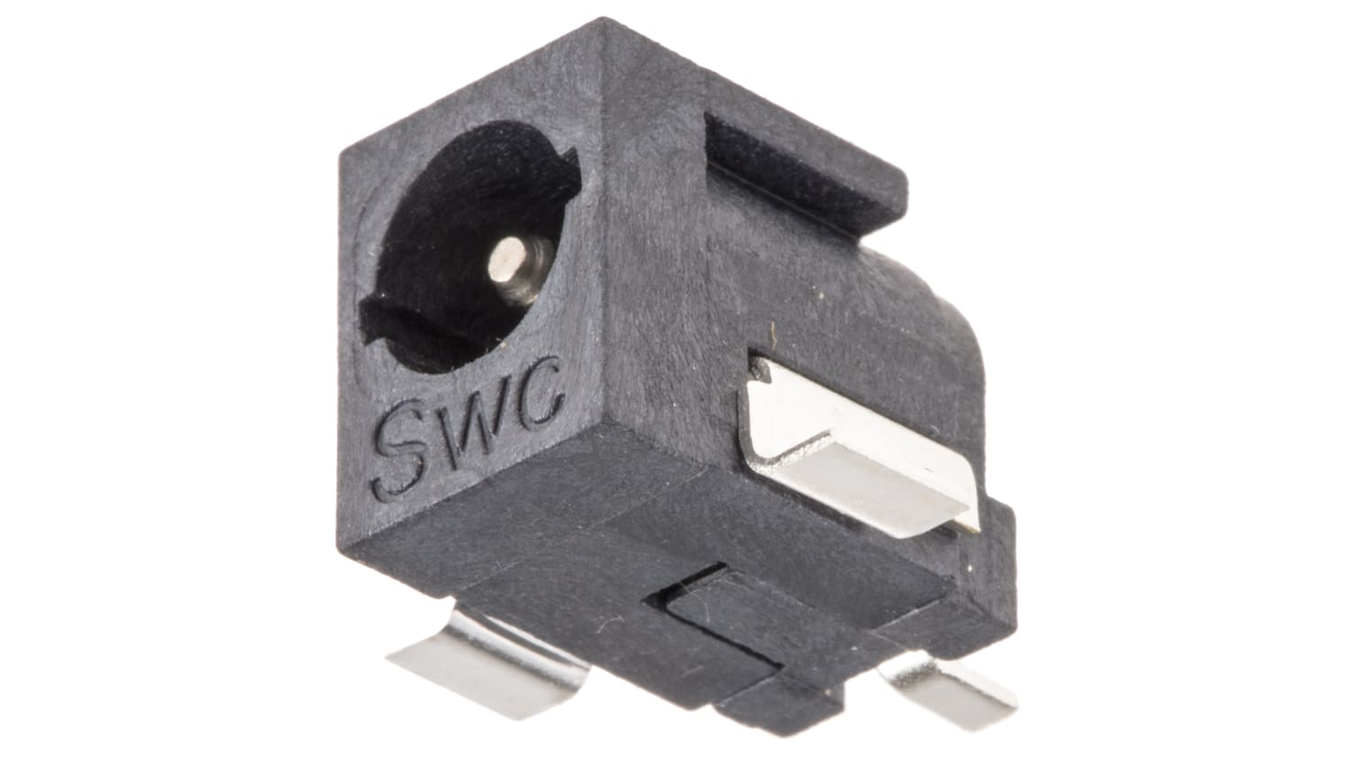 Rasm722bk Switchcraft Right Angle Dc Socket Rated At 5 0a Pcb Mount Length 15 2mm Nickel Rs Components