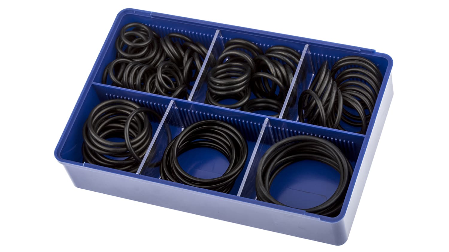 Rs Pro Imperial O Ring Kit To Suit Sae Flanges Nitrile Kit Contents 125 Pieces Rs Components