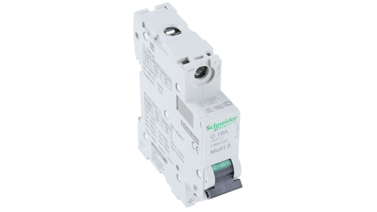 Mgn Schneider Electric Mcbミニサーキットブレーカ Rs Components