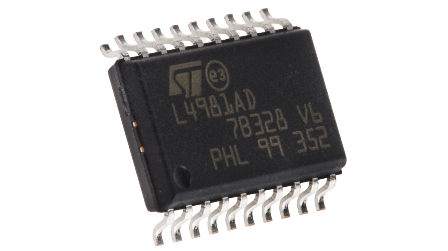 Stmicroelectronics L4981ad Power Factor Controller 115 Khz 19 5 V Pin Soic Rs Components