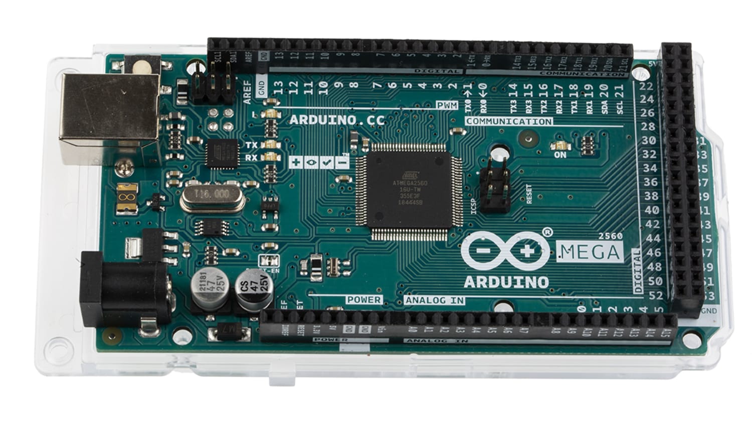 Arduino Mega 2560 Rev3 開発 ボード A000067 Rs Components