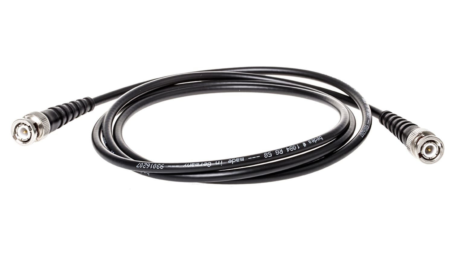 L00011a1450 Cable Coaxial Rg58c U Telegartner Avec Connecteur Bnc Male 1 5m Rs Components