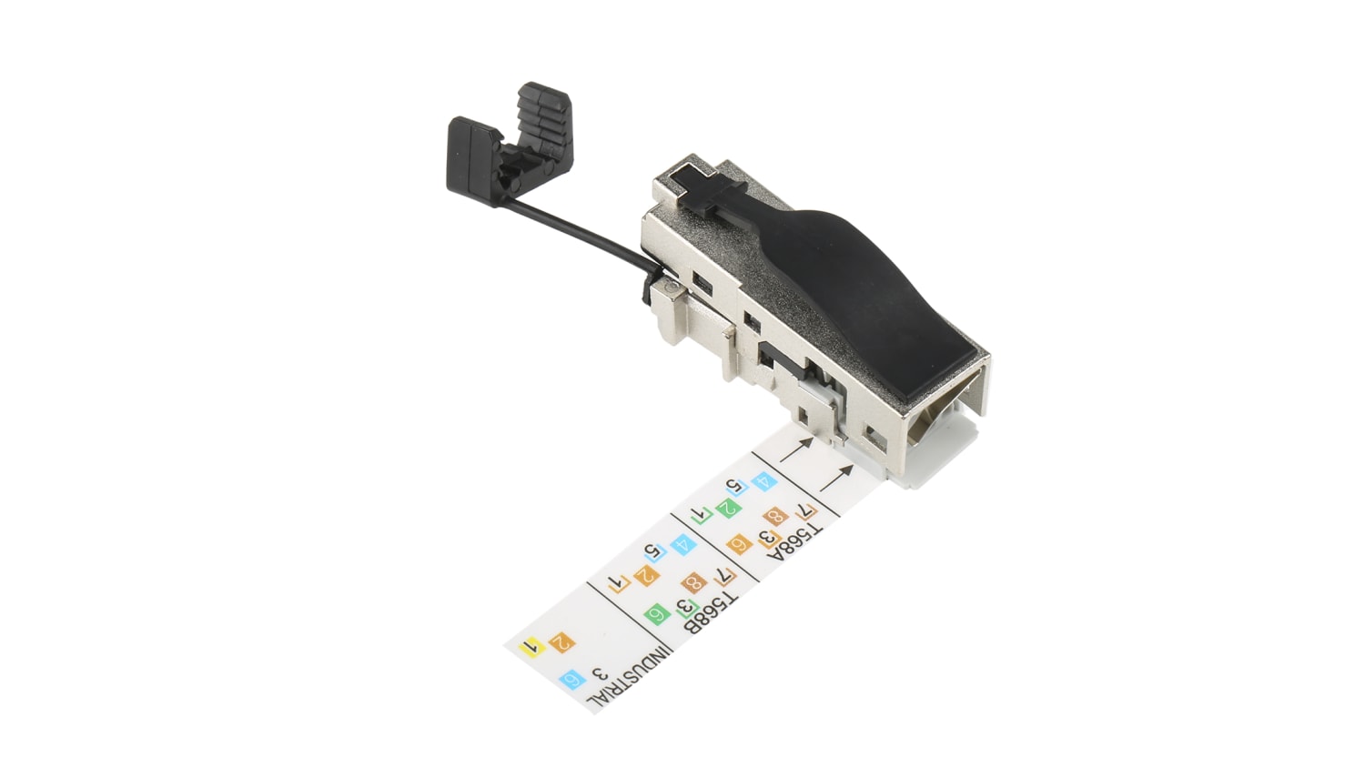 1963600000 Weidmuller Cat6a Rj45 Field Installation Plug 1 Port Stp Rs Components
