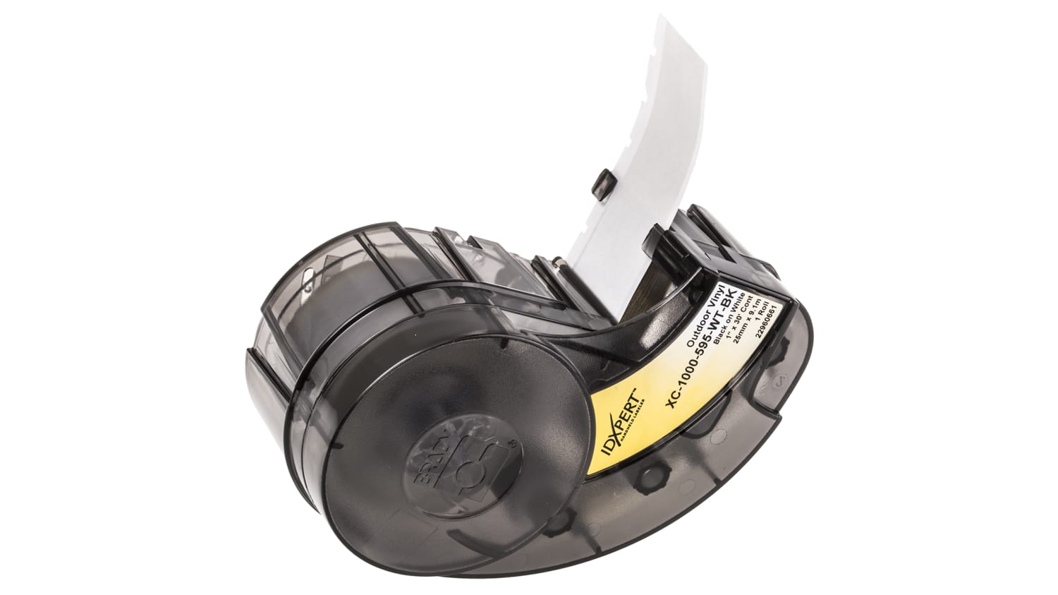 XC-1000-595-WT-BK | Brady Cable Marker Labels, For Use With ...