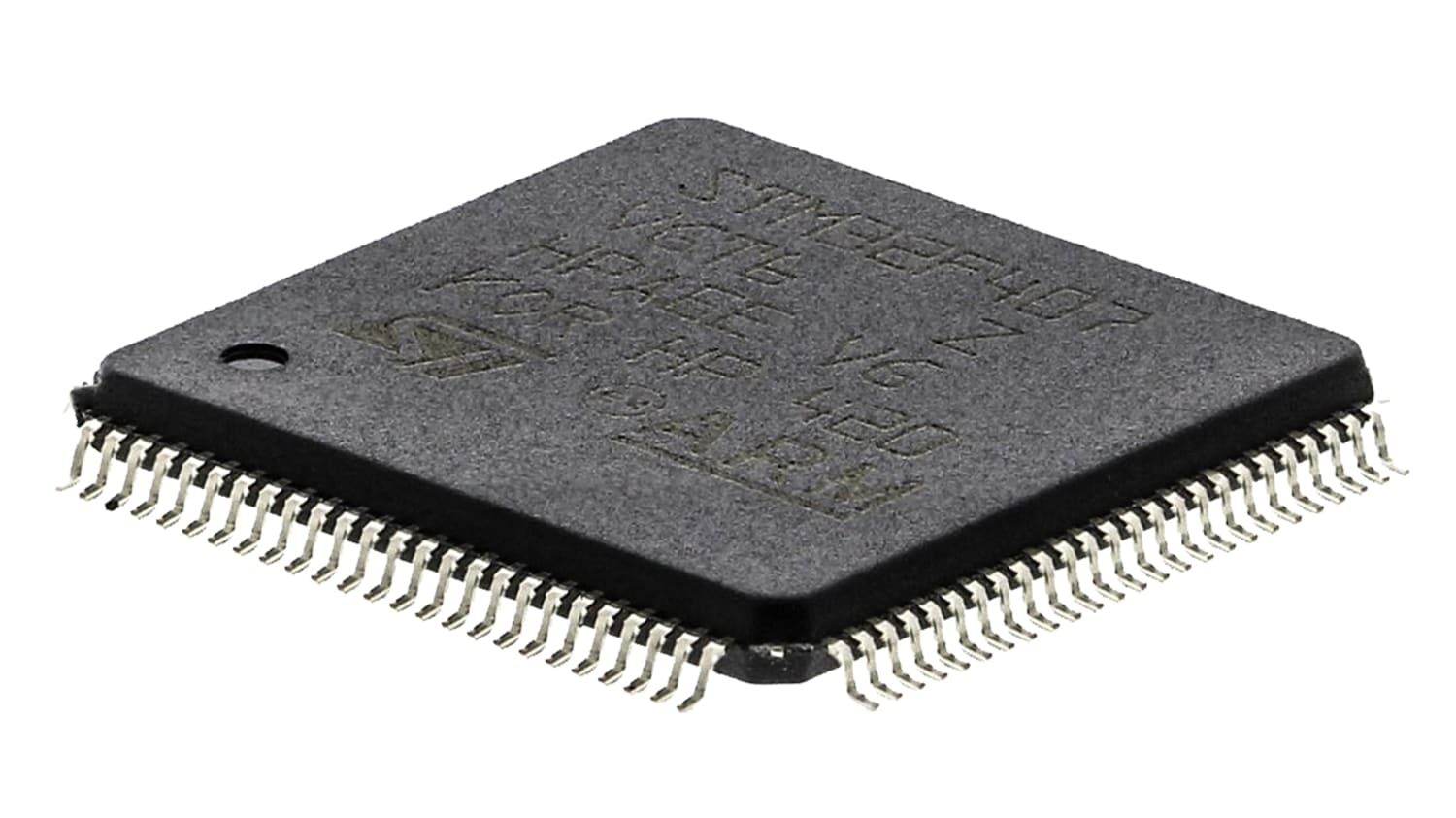 Stmicroelectronics Stm32f407vgt6 32bit Arm Cortex M4f Microcontroller Stm32f 168mhz 1 024 Mb Flash 100 Pin Lqfp Rs Components