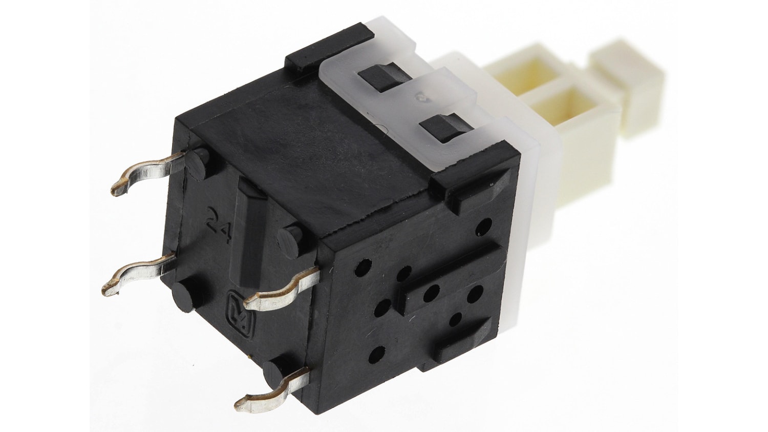 Esbn Panasonic タクタイルスイッチ 双極単投 Dpst スルーホール モーメンタリ Rs Components