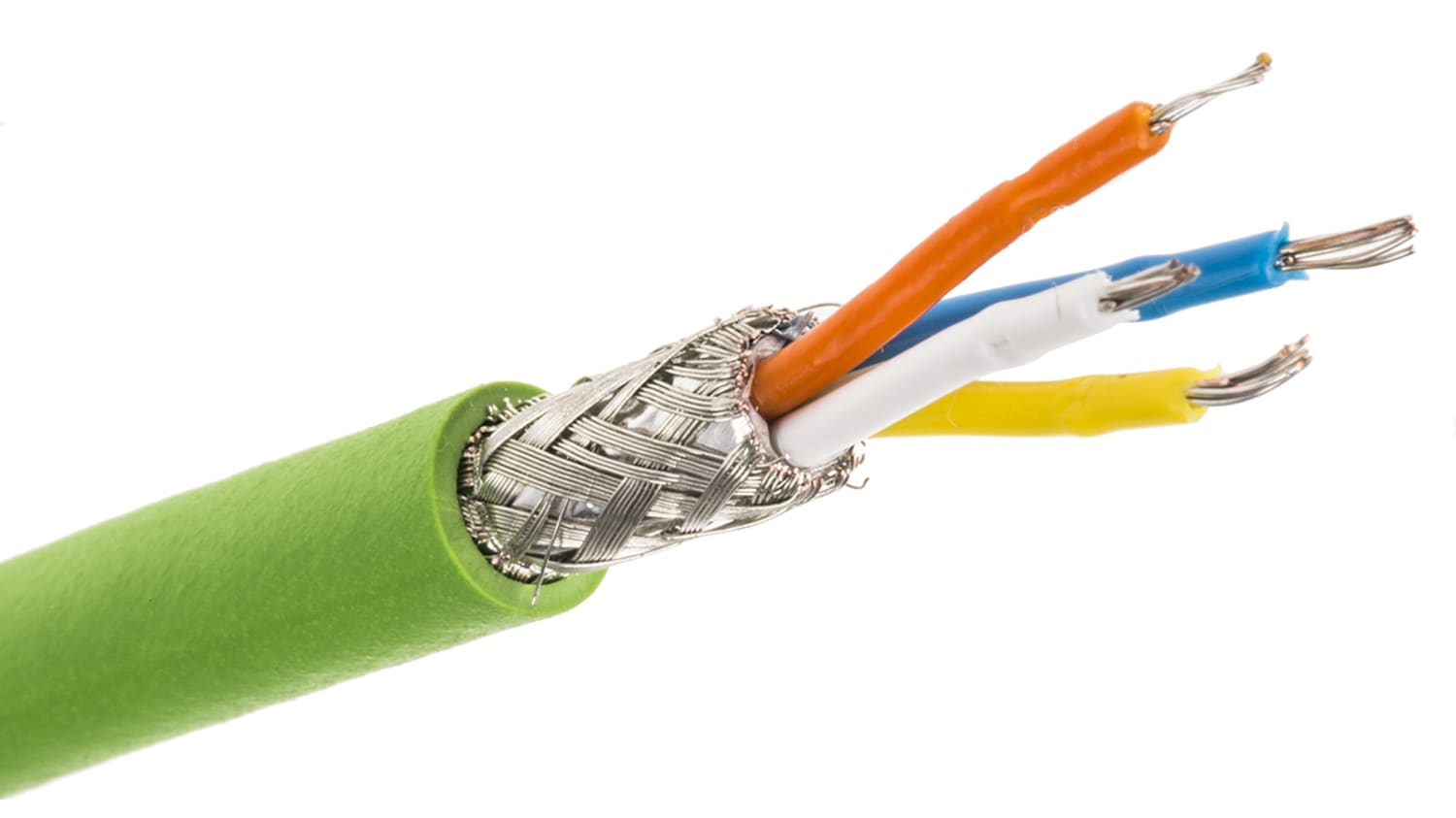 6XV1870-2B | Siemens Cat5 Ethernet Cable, SF/UTP Shield, Green PVC Sheath,  20m | RS Components