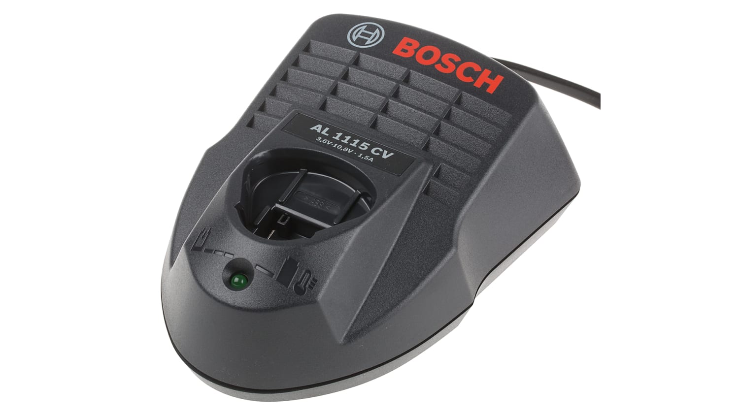 Al 1215 Cv Bosch Al 1215 Cv Power Tool Charger 3 6 V 10 8 V For Use With Bosch Li Ion Batteries Euro Plug Rs Components