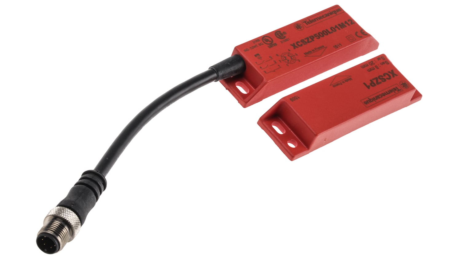 Xcsdmp500l01m12 Non Contact Safety Switch M12 Rs Components