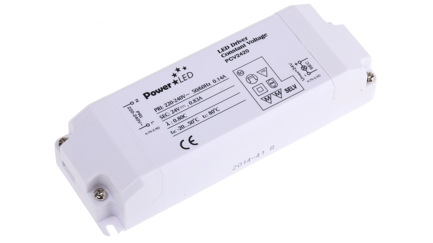 PowerLED LED-Treiber, Ausgang 24V 