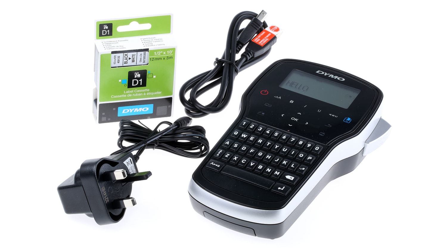 S0968960 | Dymo LabelManager 280 Handheld Label Printer With ...