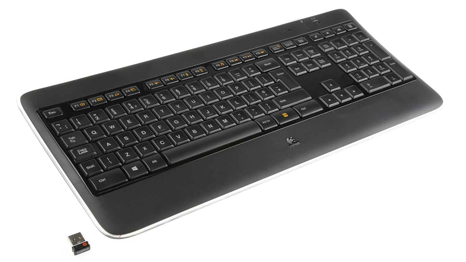 Logitech wireless keyboard. Logitech k800 illuminated. клавиатура logitech wireless illuminated k800. wireless illuminated keyboard k800. logitech wireless illuminated keyboard k800 black usb.