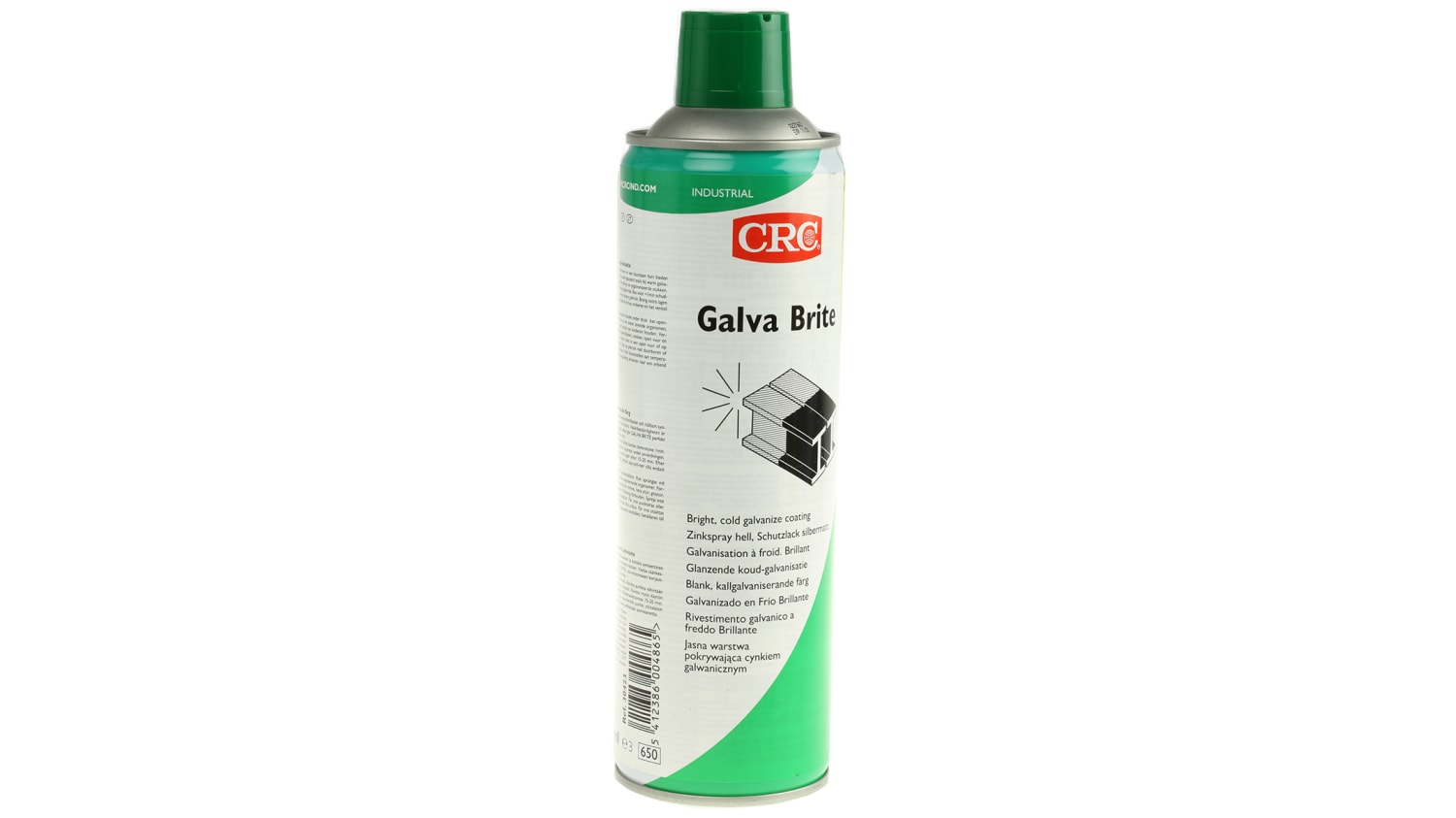 30423 Crc 400ml Grey Spray Paint Rs Components
